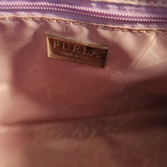 Furla Leather Shoulder Bag - Picture 12 of 16